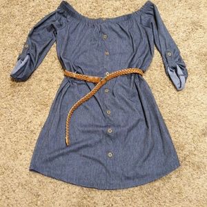 Jean Dress